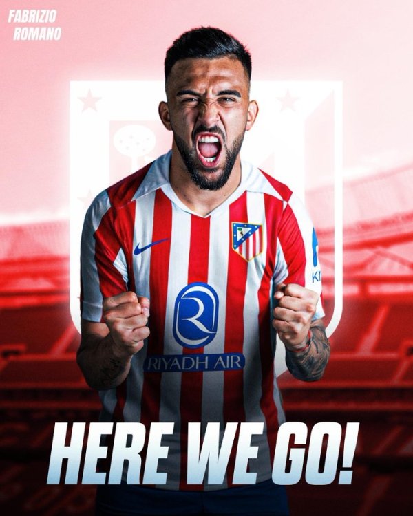 Ở đây chúng tôi đi! Romano: Tiền đạo của Juventus Gonzalez tham gia Atletico Madrid với tổng giá 33 