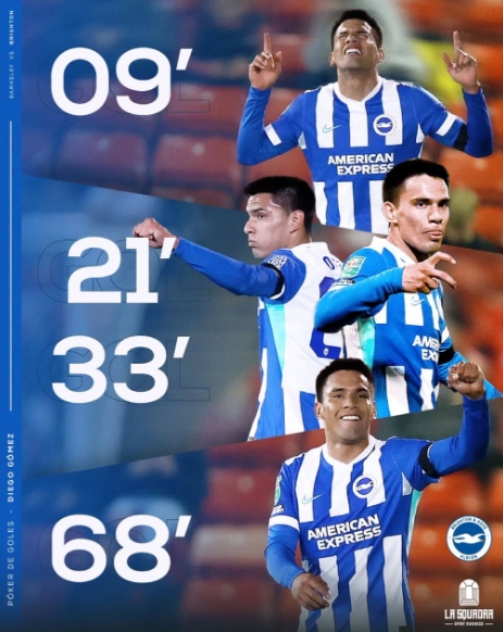 Được sản xuất tại Miami! Gomez nói về Big Four: Tôi thậm chí còn chưa chơi Hat Trick trước đây