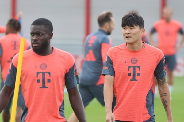 Ảnh: Kim Min-Jae bị ảnh hưởng tại Champions League và được sắp xếp để nghỉ ngơi ngày hôm nay và khôn