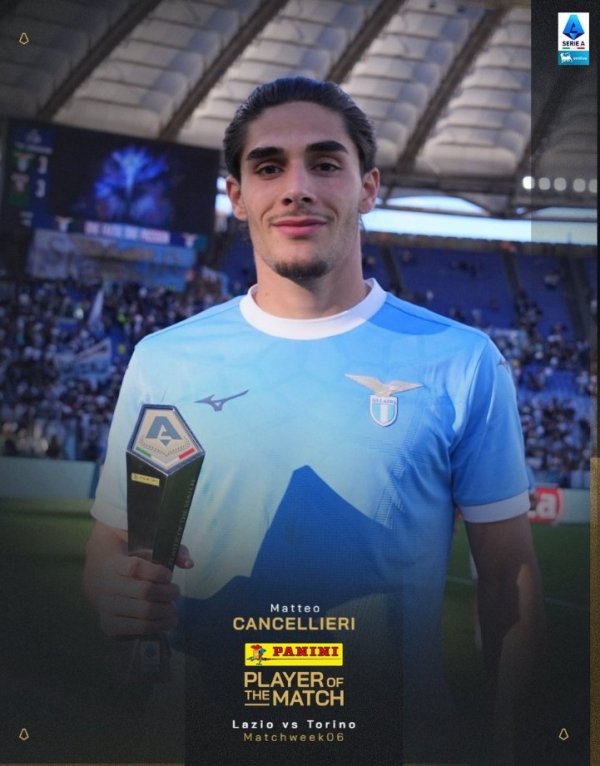 Serie A chính thức ghi được hai lần: Hủy đã được bầu làm Lazio 3-3 tốt nhất trong trò chơi