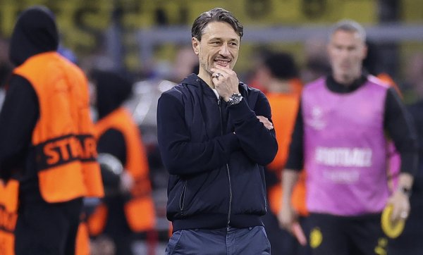 Kovac không hài lòng với quả p