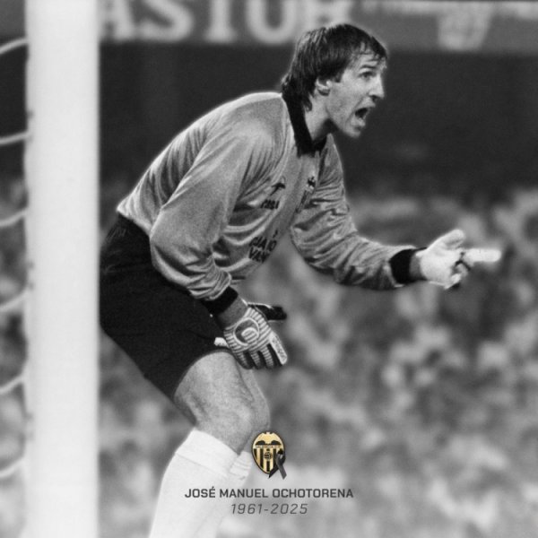 XÉ. Thủ môn huyền thoại của Valencia Ocho Torena qua đời ở tuổi 64