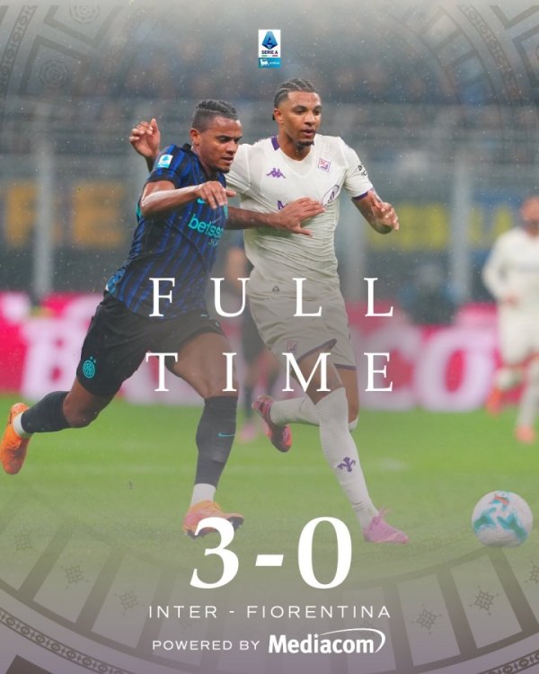 0 chiến thắng trong 9 vòng đấu! Từ đầu mùa đến nay, Pioli có 4 trận hòa và 5 trận thua ở Serie A như