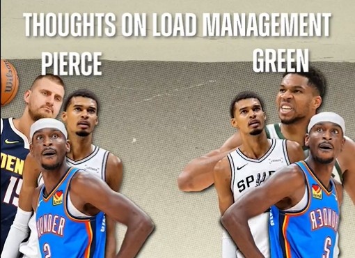 Không có Jokic! Ba người đứng đầu giải đấu của Danny Greene: Wenban, Antetokounmpo và Alexander