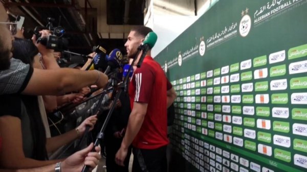 Chính thức: Con trai Zidane Luca Zidane rời trại huấn luyện Algeria vì chấn thương