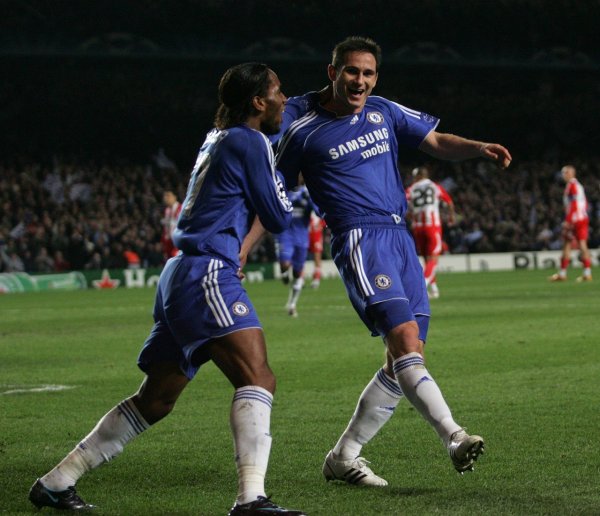 Top 10 chân sút lịch sử Chelsea ở Champions League: Drogba Lampard vào top 2, Oscar Werner vào danh 