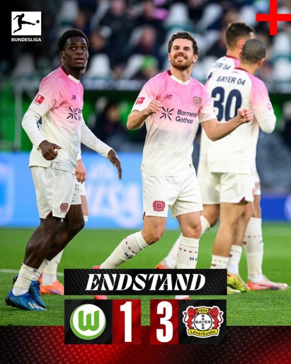 Khả thi! Jurman tiếp quản Bundesliga với 7 trận thắng, 1 trận hòa và chỉ thua Bayern. Anh ấy đã chuy